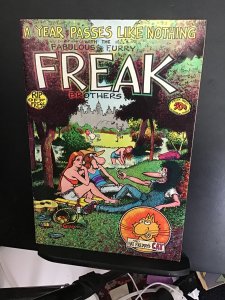 The Fabulous Furry Freak Brothers #3 1stPrt mid high grade Fat Freddys cat FN/VF