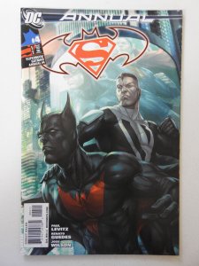 Superman/Batman Annual #4 (2010) VF/NM Condition!