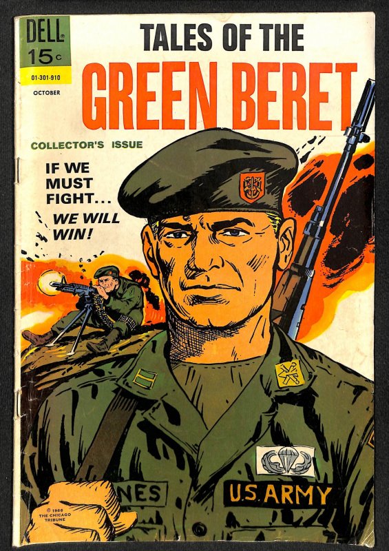 Tales of the Green Beret #5 (1969)