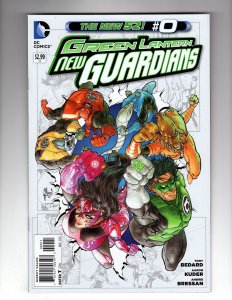 Green Lantern: New Guardians #0 (2012) / HCA6