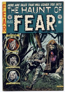Haunt of Fear #23.  Original. 1954 - .10 Cover Price! RARE!
