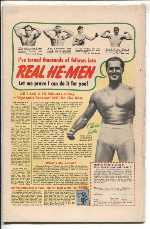 Lover's Lane #33 1953-Lev Gleason-photo cover-Dick Rockwell art-VG