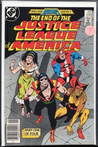 Justice League of America #258 (1987) Justice League