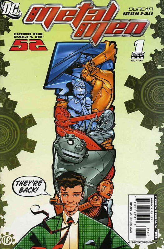 Metal Men (3rd Series) #1 VF ; DC