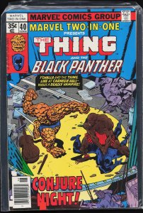 Marvel Two-in-One #40 (1978) The Thing