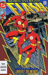 Flash #63 ORIGINAL Vintage 1992 DC Comics