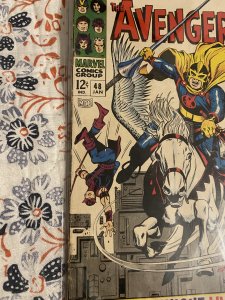 Avengers #48 (1968 Series) KEY 1st new Black Knight  Dane Whitman . Eternals