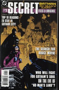 Batman: No Man's Land Secret Files (1999) Batman