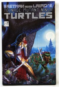 TEENAGE MUTANT NINJA TURTLES #13--1988--COMIC BOOK--VF/NM