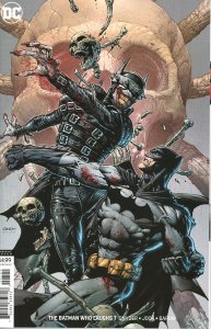 Batman Who Laughs 7  9.0 (our highest grade)  David Finch Variant