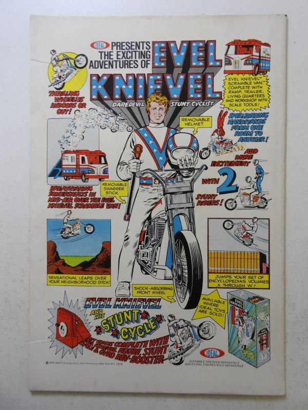 Captain Marvel #30 (1974) Beautiful VF Condition!