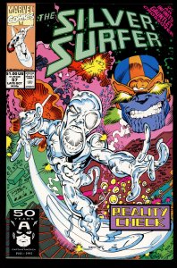 Silver Surfer #57 (1991) - 9.4 - 10-107297