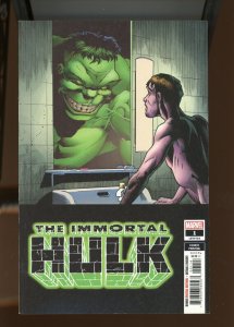 Immortal Hulk LOT of 3 #1 -1st. app Jackie McGee. 4th & 5th Print (8.5/9.0) 2019
