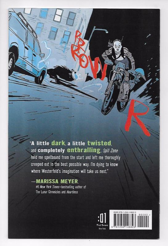 FCBD Spill Night #1 - Scott Westerfield (First Second, 2017) - New/Unread (NM)