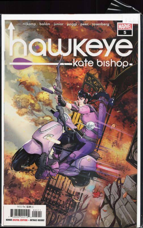 Hawkeye: Kate Bishop #5 (2022)