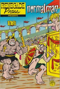 Normal Man # 9