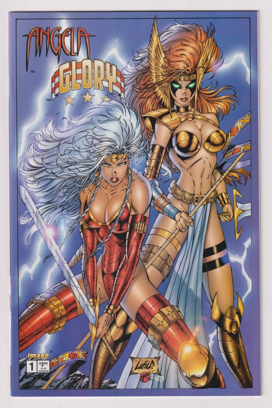 Angela Glory Rage of Angels #1 by Image comics – Spartan Comics