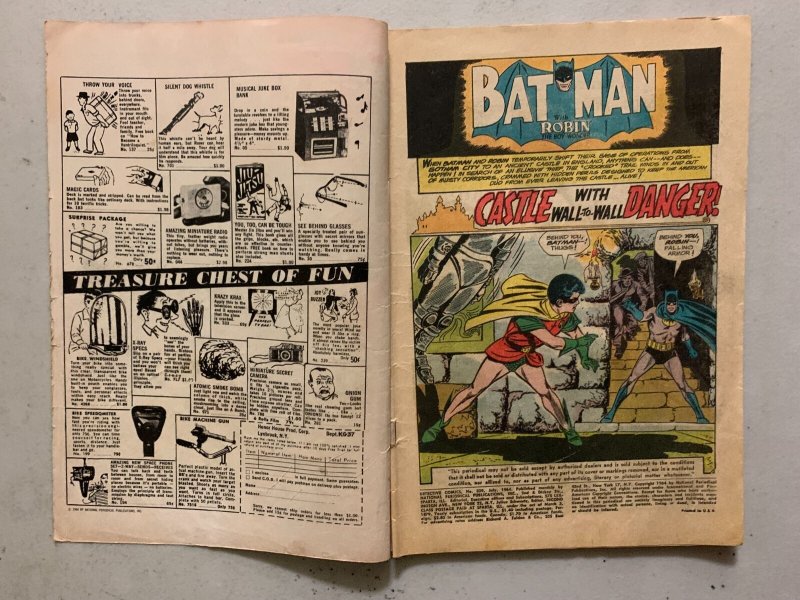 Detective Comics #329 Danger in an English Castle 4.0 (1964)