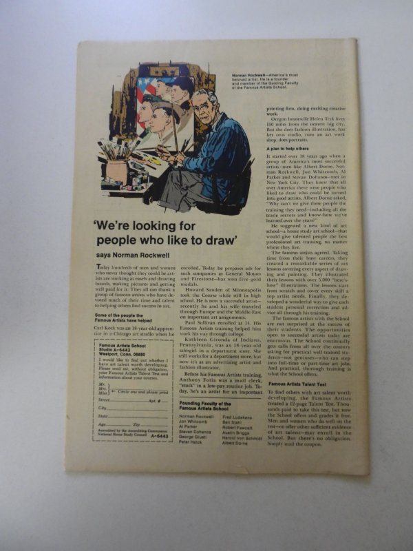 The Avengers #82 (1970) FN/VF condition