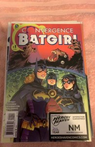 Convergence Batgirl #1 (2015)