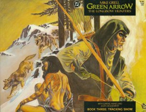 Green Arrow The Longbow Hunters #3 DC Comics Prestige Edition Oct 1987 (VFNM)