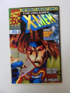 The Uncanny X-Men #350 (1997) Prismatic Cover NM- condition