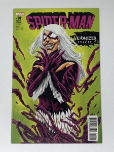 Spider-Man #20 (2017) Venomized Variant YE20