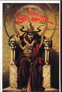 Unknown Worlds Of Frank Brunner #1 (1985)