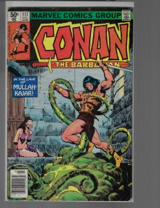 Conan the Barbarian #117 (Marvel, 1980)