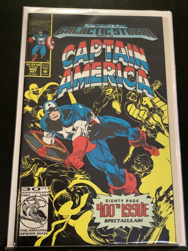 Captain America #400 (1992)