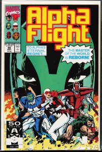 Alpha Flight #96 (1991) Alpha Flight