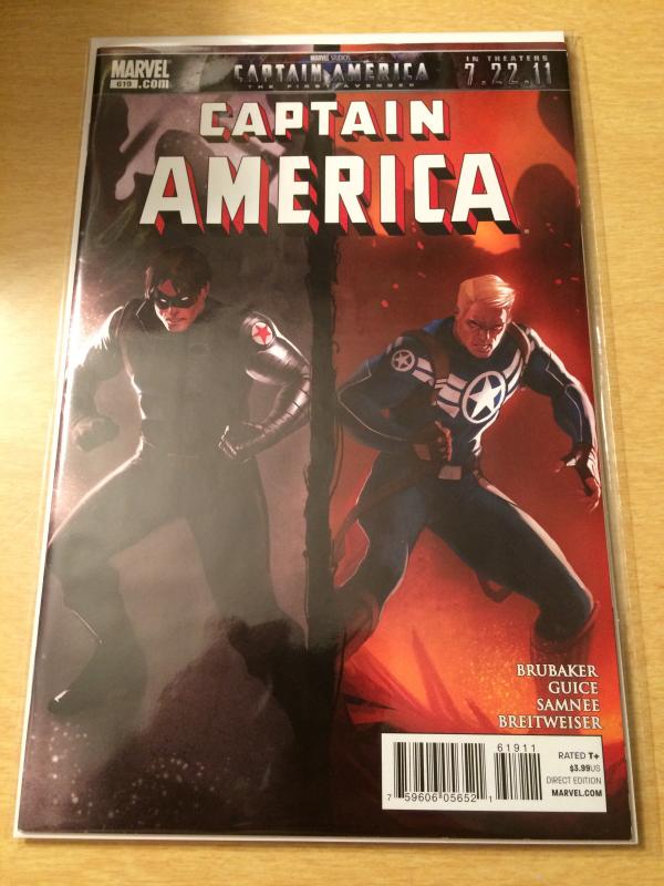 Captain America #619