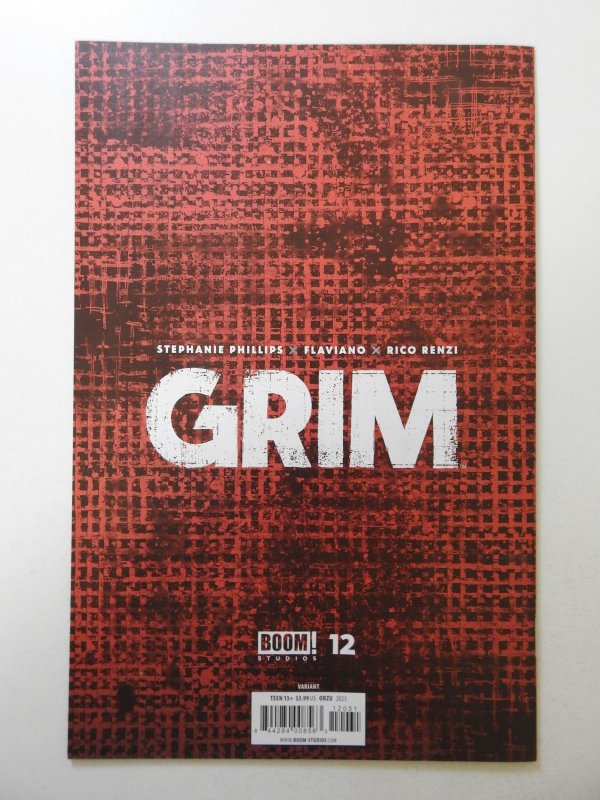 Grim #12 (2023) Variant NM- Condition!