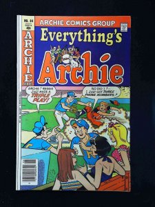 Everything'S Archie #84  Archie Comics 1980 Vf- Newsstand