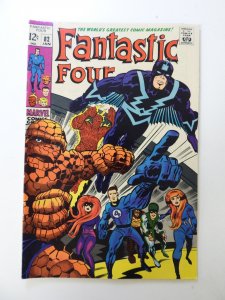 Fantastic Four #82 VF- condition