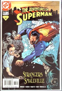Adventures of Superman #577 (2000)