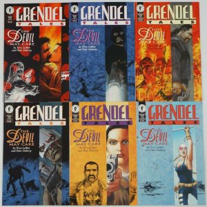 Grendel Tales: the Devil May Care #1-6 VF/NM complete series - terry laban set