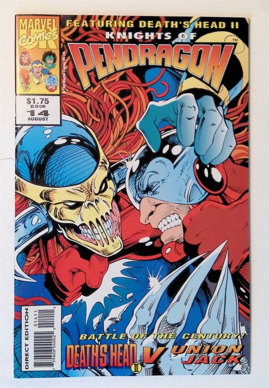 Knights of Pendragon (2nd Series) #14 (Aug 1993, Marvel UK) 7.0 FN/VF