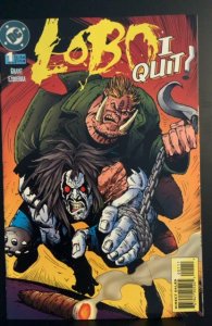 Lobo: I Quit #1 (1995)
