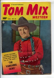 Tom Mix Western #44  1951 - Fawcett  -FN- - Comic Book