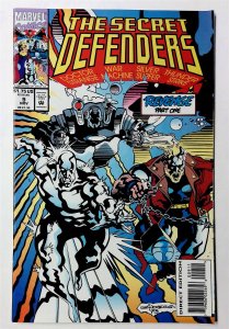 The Secret Defenders #9 (Nov 1993, Marvel) FN/VF