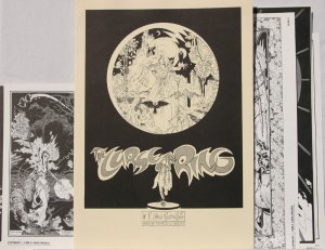 CRAIG RUSSEL, CURSE of the RING Portfolio, NM, Limited Signed Numbered, 1980