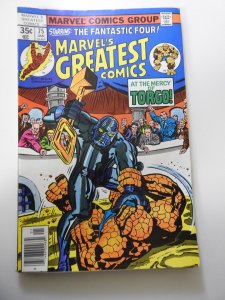Marvel's Greatest Comics #75 (1978)
