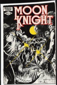Moon Knight #21 (1982) Moon Knight