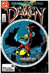 DEMON vol.2 #1-4 (Jan-Apr1987) 9.0 VF/NM  4-issue mini-series by Matt Wagner!