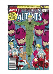 The New Mutants Annual #6 Newsstand Edition (1990)