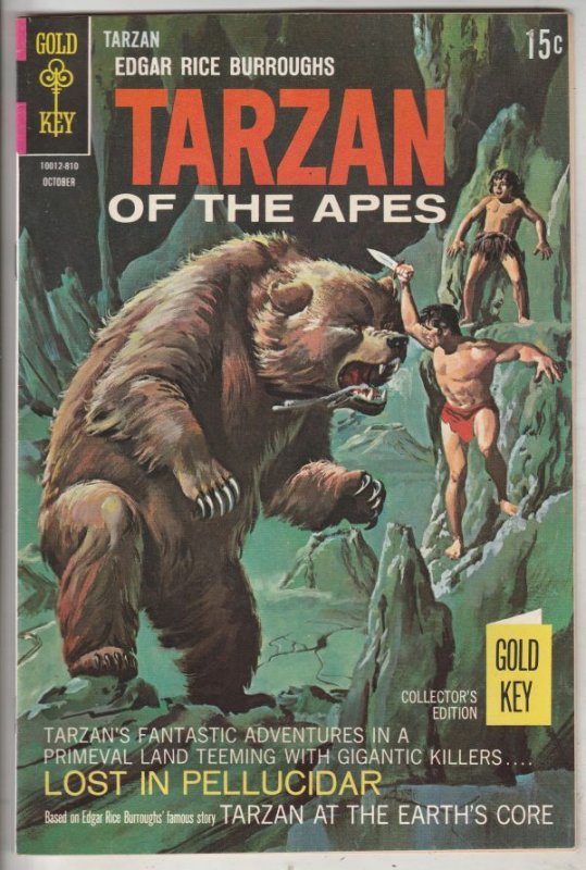 Tarzan #180 (Oct-68) NM- High-Grade Tarzan