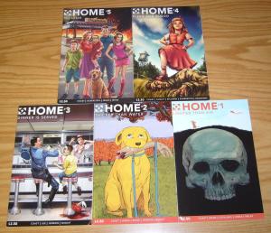 Home #1-5 VF/NM complete series - night of the living dead - double take set lot 