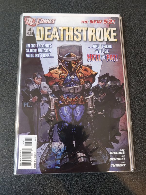 Deathstroke #4 (2012)