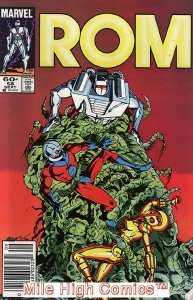 ROM  (1979 Series)  (MARVEL) #58 NEWSSTAND Near Mint Comics Book